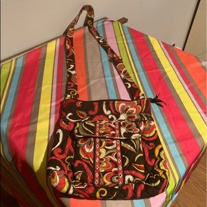 NWOT Vera Bradley retired Puccini Hipster Crossbody Messenger Bag